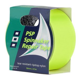 PSP Spilertape Fluo. yellow